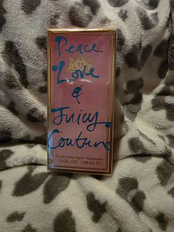 Peace Love & Juicy Couture
by Juicy Couture