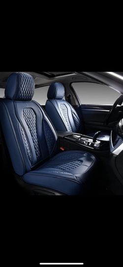 Coverado leather Seat Cover (Blue)