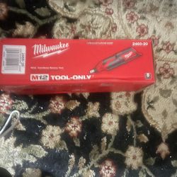 Brand New Milwaukee M12 Rotary Tool 2460-20