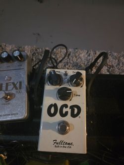 OCD distortion pedal