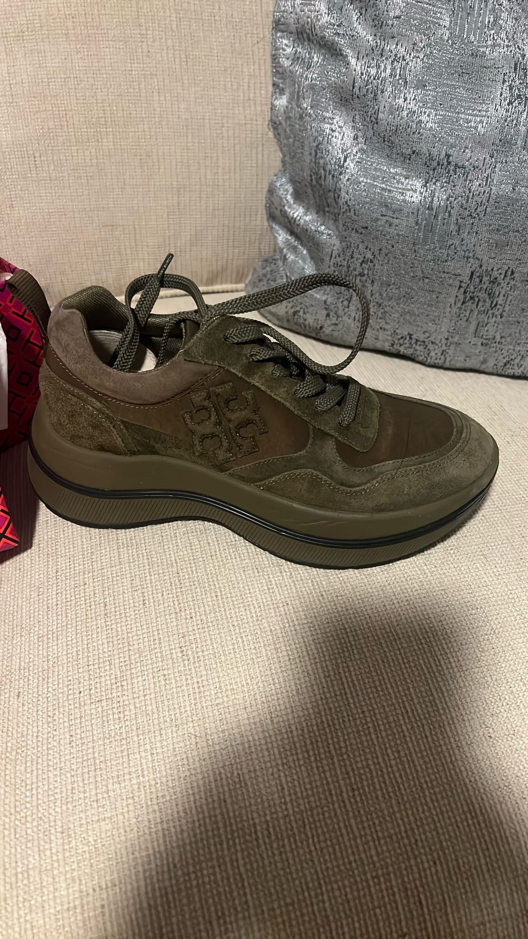 Tory Burch Tennis Shoes Platform