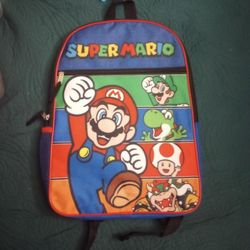 Super Mario Backpack 