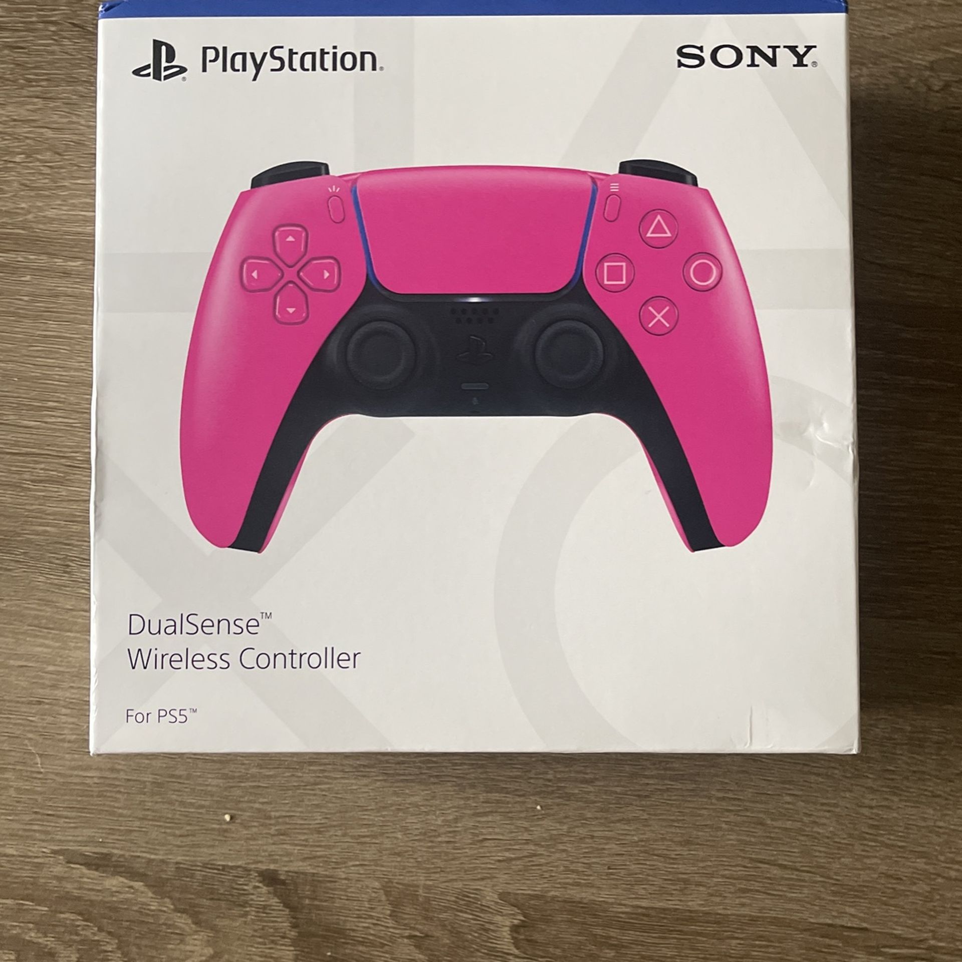 pink ps5 controller