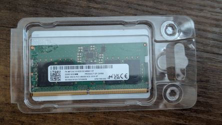 8gb RAM FOR LAPTOP DDR5 4800mhz