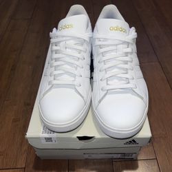 Adidas Women’s Grand Court 8.5 - White 