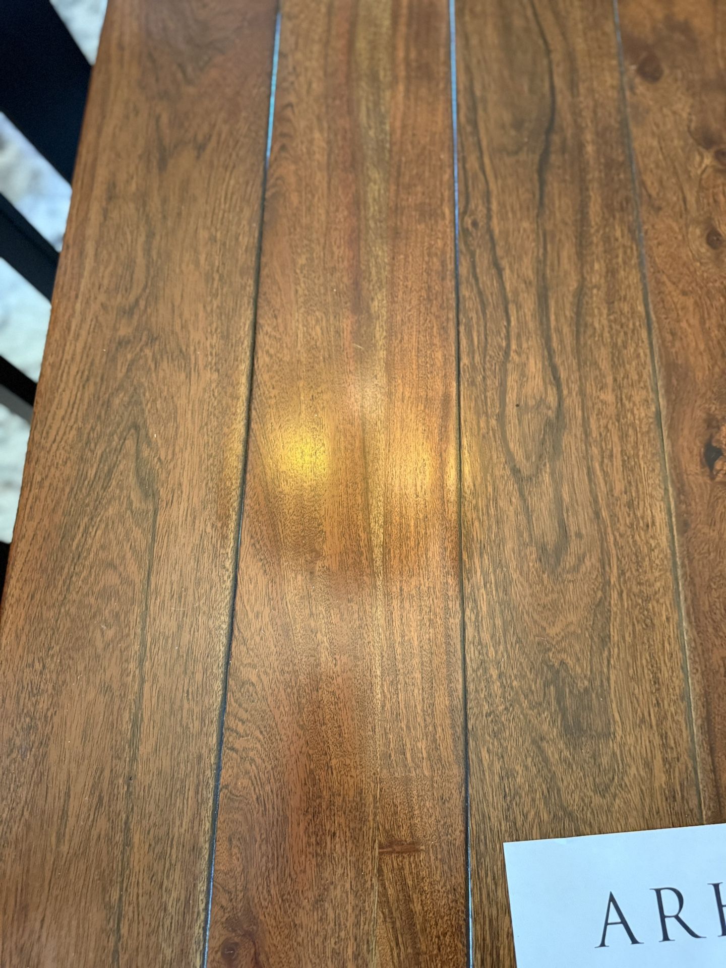 Arhaus Dining table W/ 6 Chairs