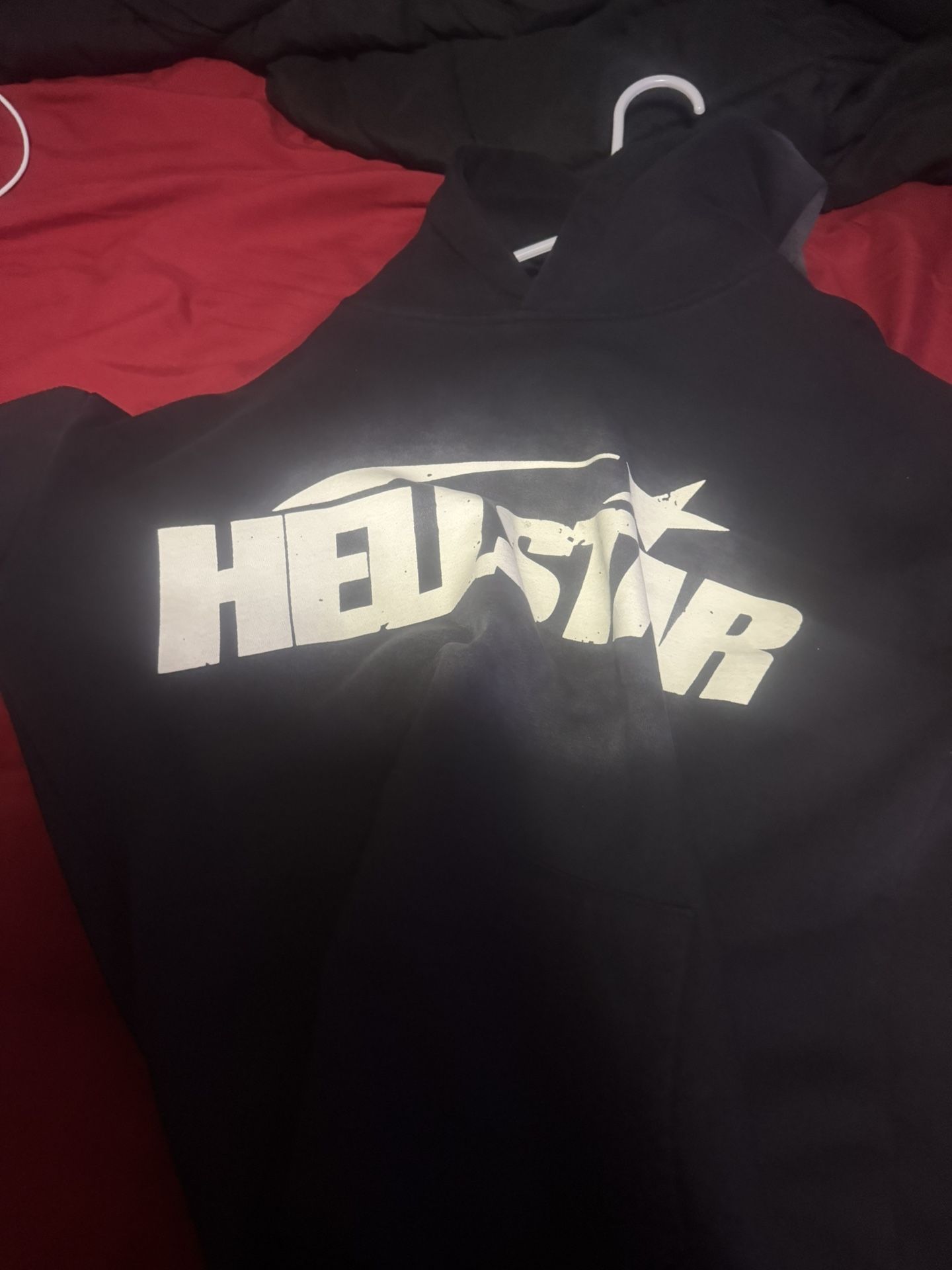 black hellstar hoodie