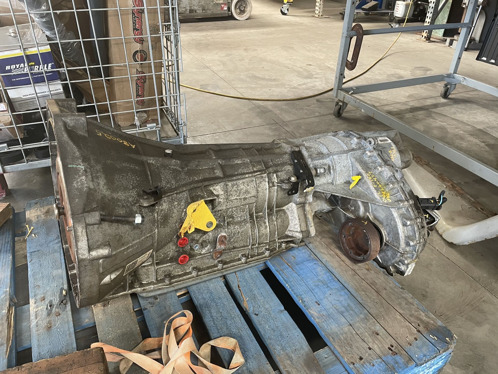F150 5. 0 Transmission And Transfer Case