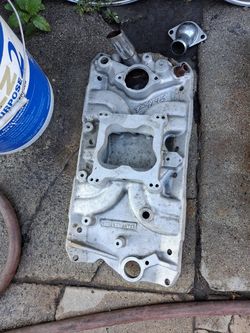 CHEVY SB ALUMINUM INTAKES!!! 75$ EACH!!