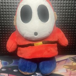 Shy Guy Plush 