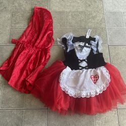 Infant Red Riding Hood Costume 