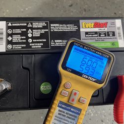 EverStart  Battery 24F in Perfect condition only less than a month of use