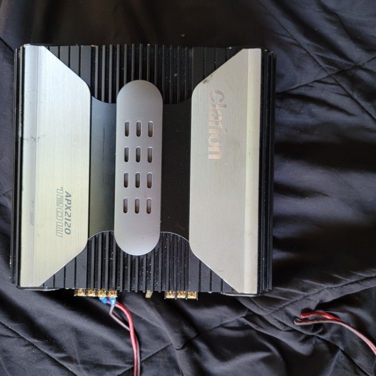 Clarion Amp APX2120