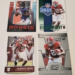 Really Nice 4 Card Rookie Lot.. In Mint Condition 