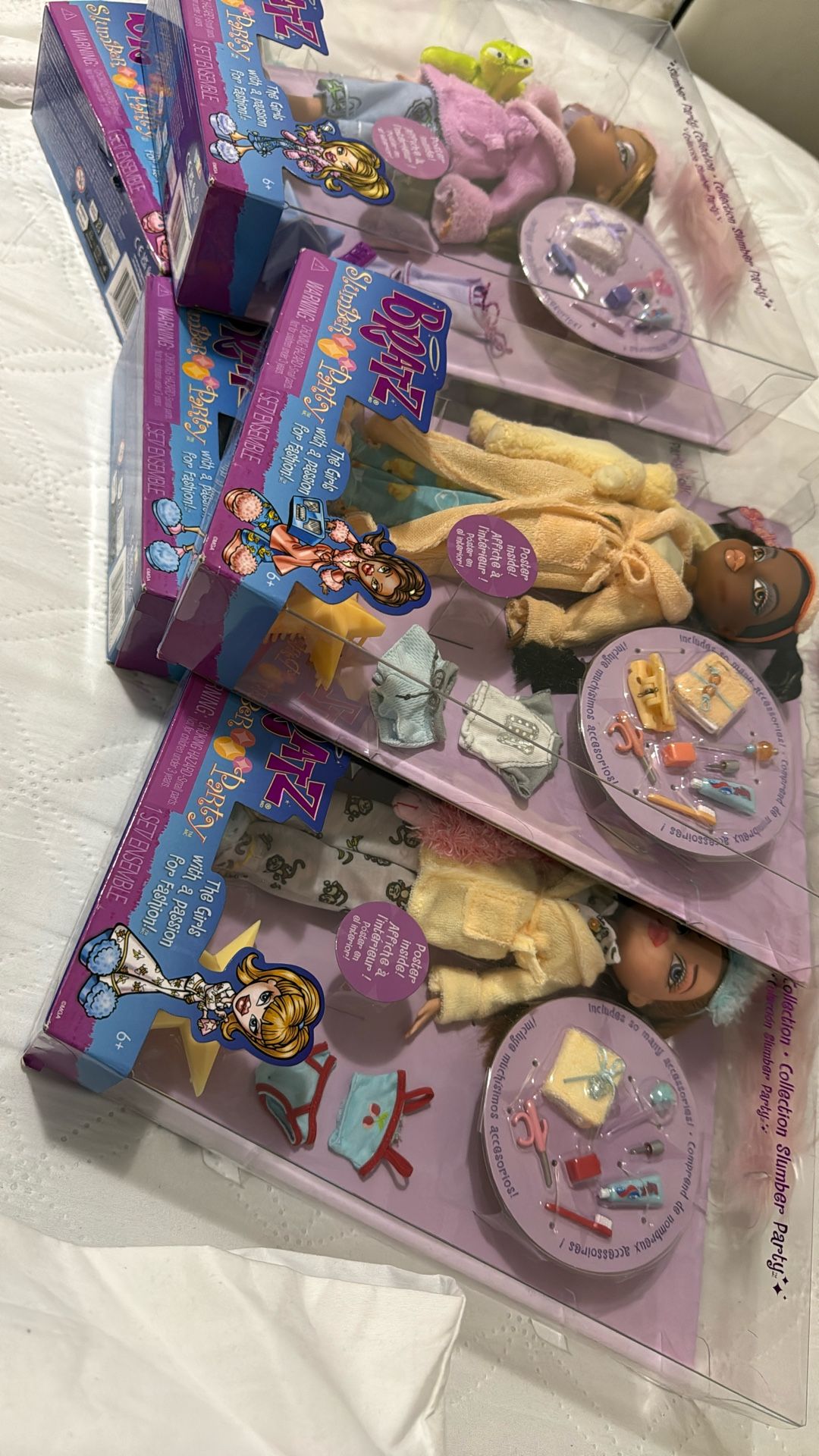 Bratz Sleepover Lot