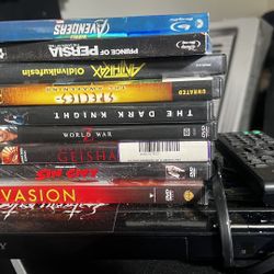 Sony DVD And Movies 
