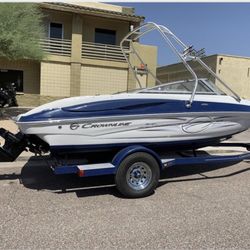 2009 19.5 crown line SS