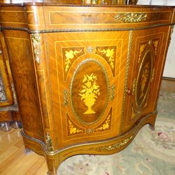 Italian Wooden Vintage Table 