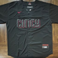 Elly De La Cruz #44 Cincinnati Reds City Connect XL Jersey MLB Jersey