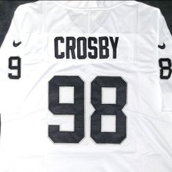 RAIDERS Maxx Crosby jerseys (S, M, L)