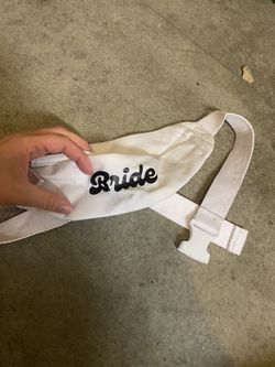Bride Fanny Pack