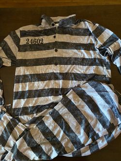 Zombie prisoner XL