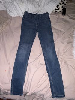 Blue Skinny Jeans