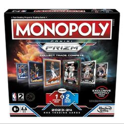 MONOPOLY PRIZM: NBA