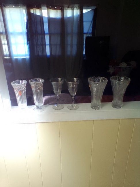 Real Led Krstal Glass Set