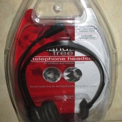 Jensen JTH940 - Hands Free Telephone Headset for Cordless & Cellular Phones, New