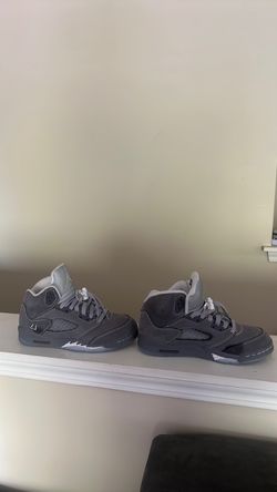 Jordan Retro 5s Wolf Grey