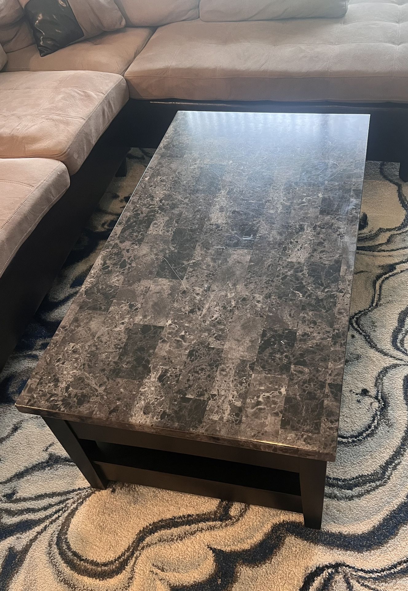 Coffee Table With Lift Top