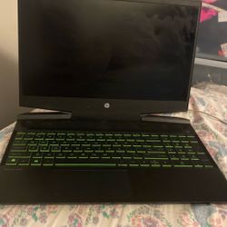 HP Pavilion Gaming 15-Inch Laptop, Intel Core i5-9300H, NVIDIA GeForce GTX 1650, 12GB RAM, 256GB SSD, Windows 10 (15-dk0041nr, Black)