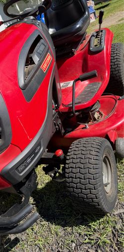 Mower sit on type