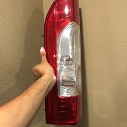 Promaster tail lamp