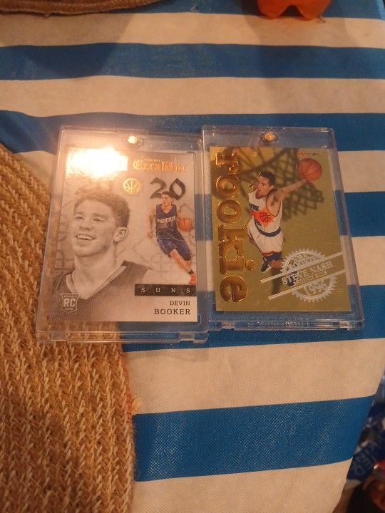 Suns Goats Rookie Cards