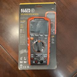 New AUTO-RANGING DIGITAL MULTIMETER 
