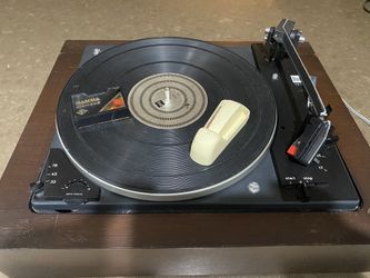 Dual 1210 Record Player - Antique
