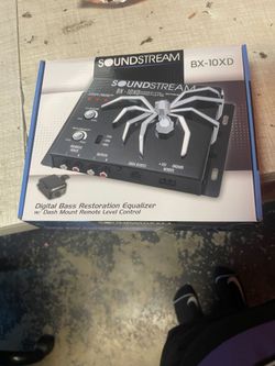 🔊 Soundstream BX-10XD — NEW
