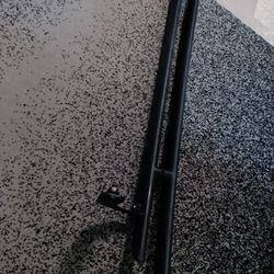 VANGUARD VGRBG-1(contact info removed)BK Black Powdercoat Double Layer Rear Bumper Guard