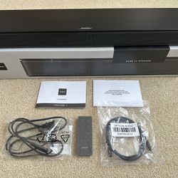 Bose 500 Soundbar ( new)