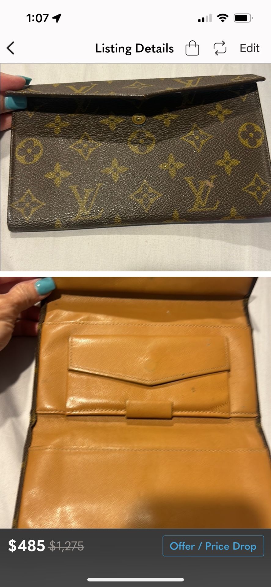 Louis Vuitton Envelope Wallet