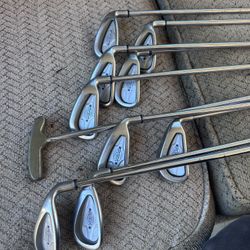 Callaway Golf Clubs Steelhead x-14 irons 