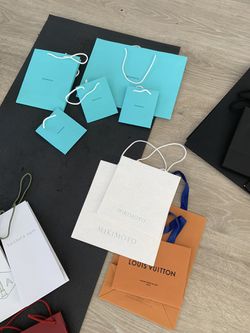 Designer Paper Bags (for Cheap) Hermes Chanel LV Louis Vuitton