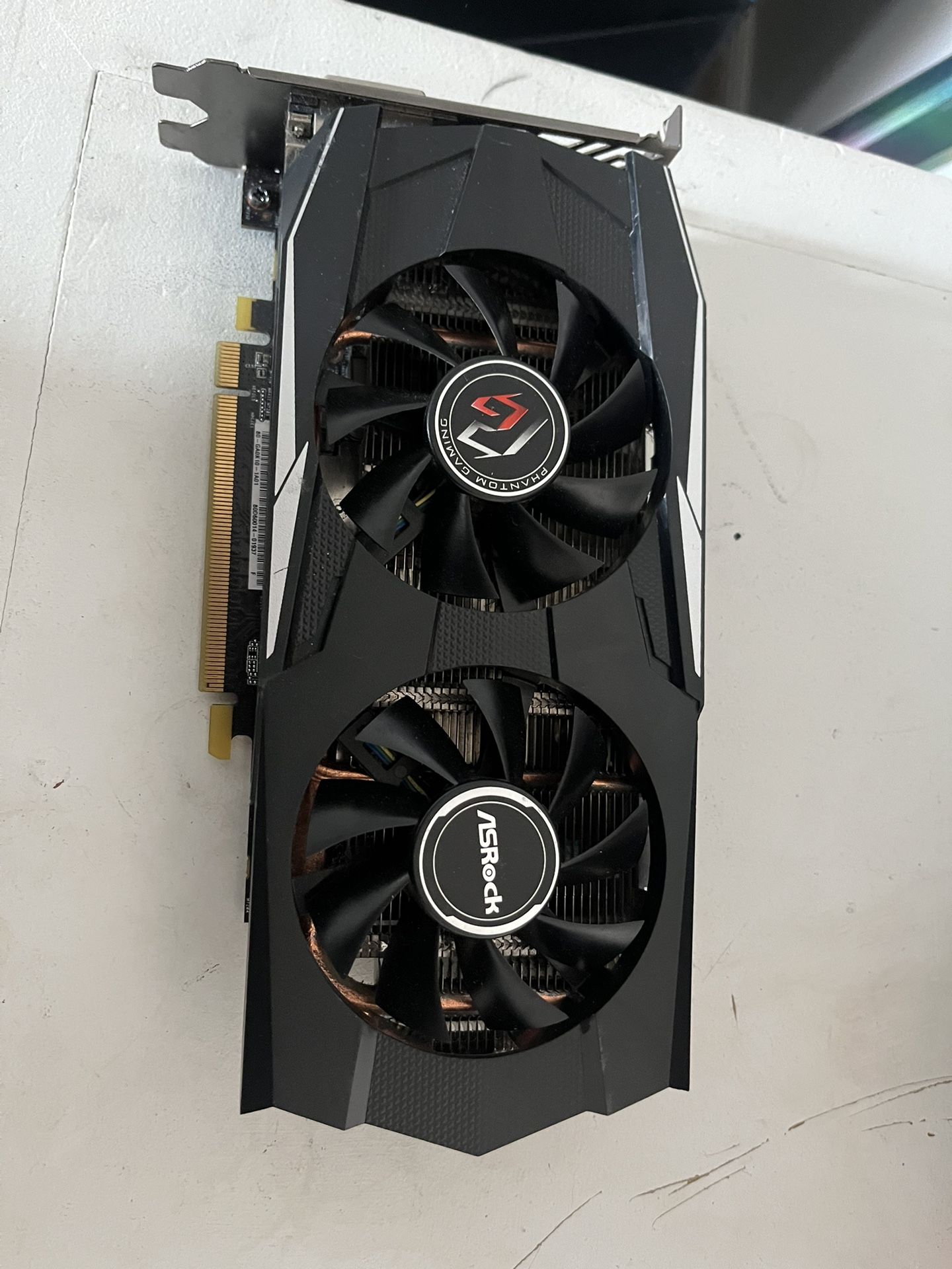 Asrock PHANTOM GDR RX570 4GB GPU graphics card