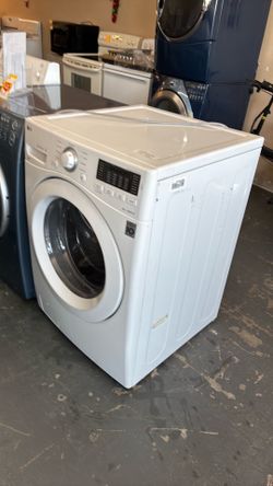 Nice like new LG washer front