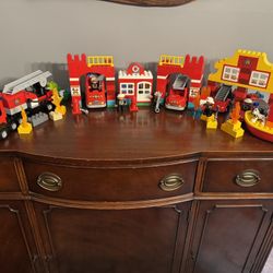 Lego Duplo Fire Sets 