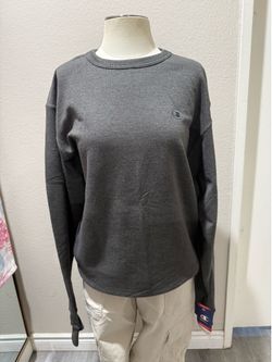 Champion Dark Grey Crewneck