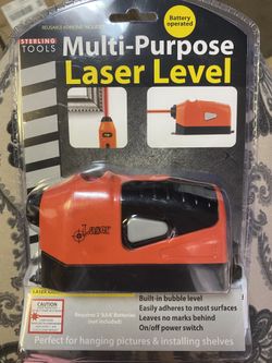Multi-purpose Laser level
