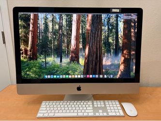 READ DESCRIPTION FIRST. 2015 iMac 27” 5k